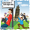 #pisa-tower { font-style: italic; }